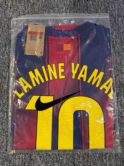 Fc Barcelona Yamal veľkosť L - 3