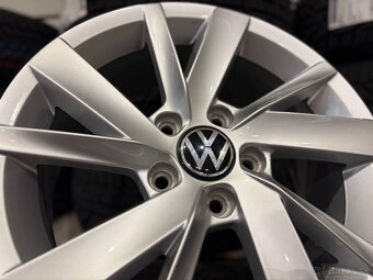 Original disky VW GOLF R16 5x112 6,5J ET46 - 3