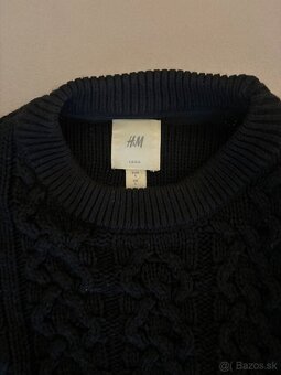 Pánsky pletený sveter H&M - 3