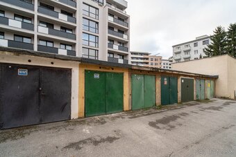 Staré mesto-Garáž pri Albelli, Bellova ul.,14m2, s pozemkom - 3