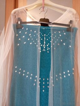 Kostým Elza pre vysokú slečnu - 3