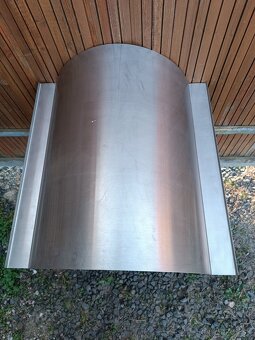 NAPOLEON, komínová stříška, nerez, NOVÁ - 3