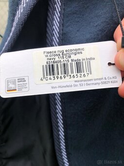 Waldhausen fleesová deka 115cm - uplne nová - 3