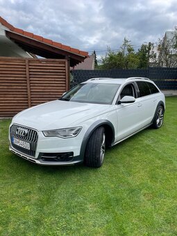 A6 C7 allroad  3,0tdi - 3