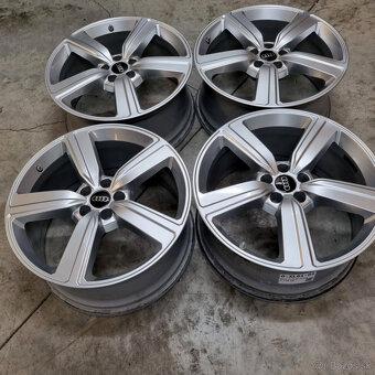 Hliníkové disky 5x112 R20 9J ET38 - 3