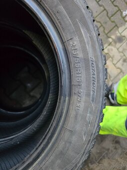 Zimne pneu sailun 215/55/R16 - 3