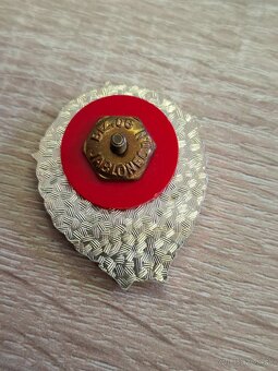 Odznak Vzorný milicionár - 3