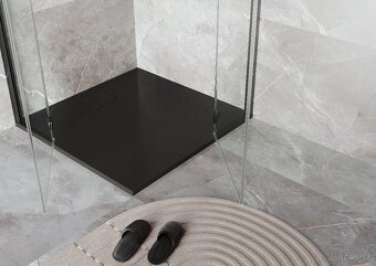 Sprchová vanička 120x80 dizajnová NOVÁ 2. trieda - 3