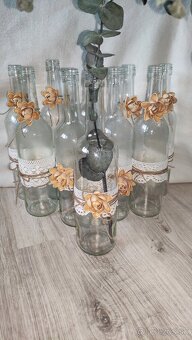 Vazy / ozdobené fľaše - 3