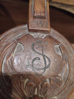 Krčach slovenský štát JŠ 1942 - 3