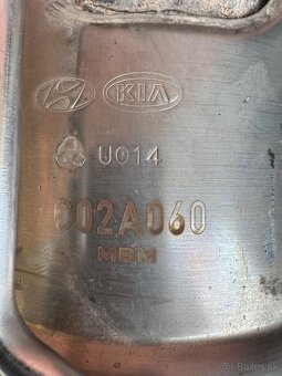 KIA HYUNDAI 1.7 CRDi EURO 5 DPF Filter - 3