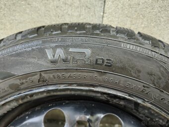 Zimná sada kolies + disky - 3