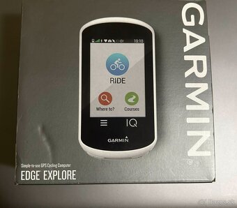 Predám Garmin Edge Explore - 3