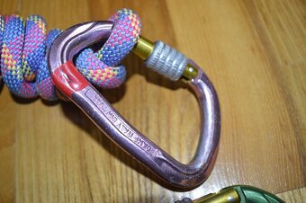 predam lano + karabiny Camp Italy - 3