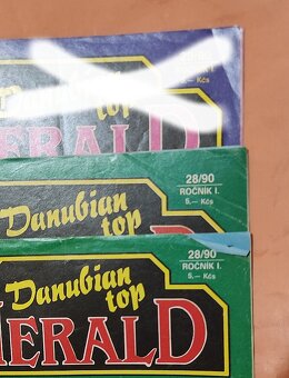 časopisy Herald 90 - 3