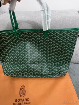Goyard zelená kabelka - 3