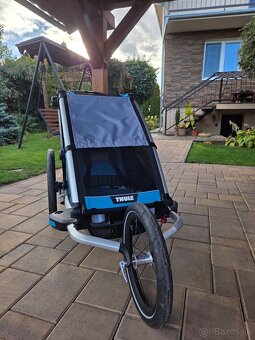 Cyklovozik Thule + ski set Thule - 3