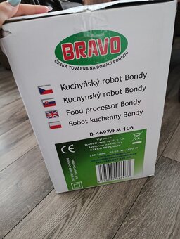 Kuchynský robot Bondy - 3
