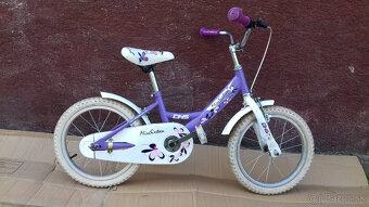 Detský bicykel  16" - 3