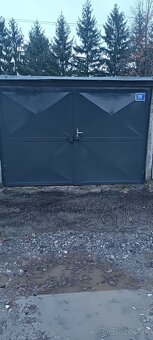 Predám prefabrikovanú garáž - 3