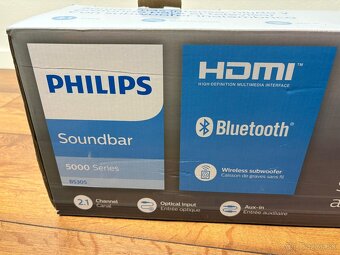 Philips B5305 Soundbar – veľmi dobrý stav - 3