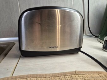 Predám používaný hriankovač Sencor - 3