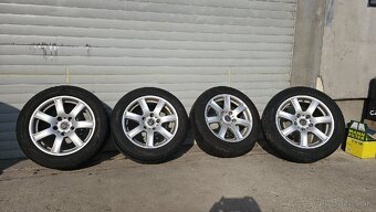 Letná sada BMW 5x120 + 205/55 R16 - 3