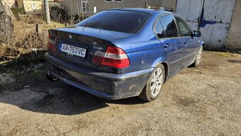 Bmw e46 320d 110kw - 3