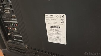 Televízor Sharp Aquos LC-37X20E - 3