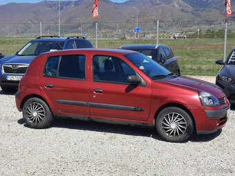 Renault Clio 1,2i - len 138.845 km - 3