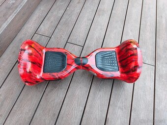 Hoverboard kolonožka Eljet offroad FIRE 10 kolesá - 3