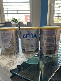 Predám 3-krát kojenecke mlieko BEBA - 3