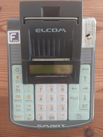 Predám registracnu pokladnicu Elcom Euro- 50TE Smart - 3
