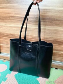 Priestranná čierna kabelka, ľahká, kvalitná, nová - 3