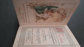 Starý vreckový modlitebný spevník  1896 - 3