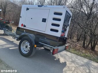 Súprava generátora Mitsubishi SDMO R22kv – ako nová 1990h Vý - 3