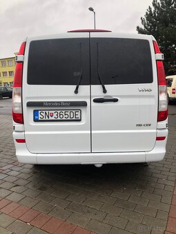 Zadne kridlove dvere vito w639 Zadna kapota - 3
