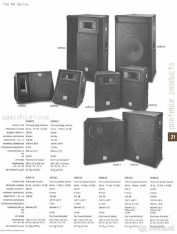 JBL MR - 3