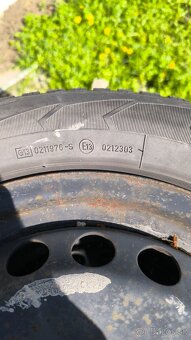 5x112 R15 plechové disky - 3