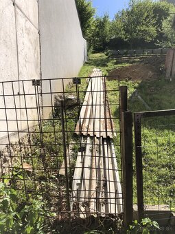 železné rúry od 135 do 145+trapézovýc lech - 3