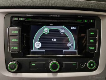 PREDAM AUTORADIO SKODA AMUNDSEN dotykové s GPS - 3