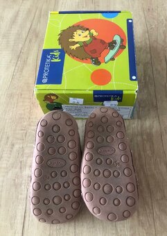 Ružové kožené barefoot topánky Protetika, Silvana, 24, 18 E - 3