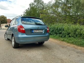 Škoda Fabia Combi 1.2 HTP 12V Ambiente - 3