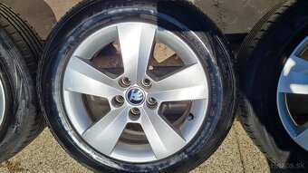 R15 5x100 škoda matone + 185/60R15 letne - 3