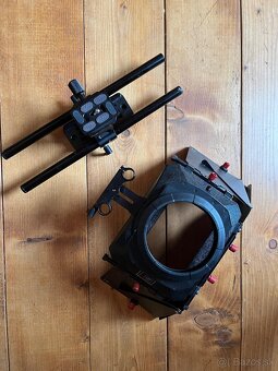 Proaim MB-600 matte box + základna a tyčky - 3