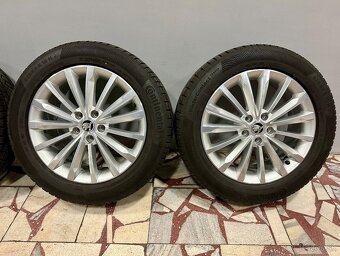originální ALU kolesá škoda trinity R18 5x112 - 3