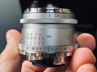 Voigtländer Ultron 28 mm f/2 VM II (pre Leica M) - 3