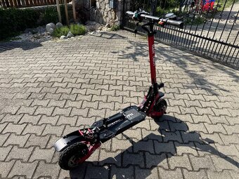 Elektricka kolobežka Nanrobot D4 3.0 Fire Red - 3