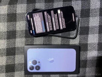 Predám iPhone 13 Pro 256GB Sierra Bule - 3