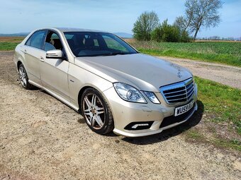 Rozpredám Mercedes E 250cdi w212 AMG - 3